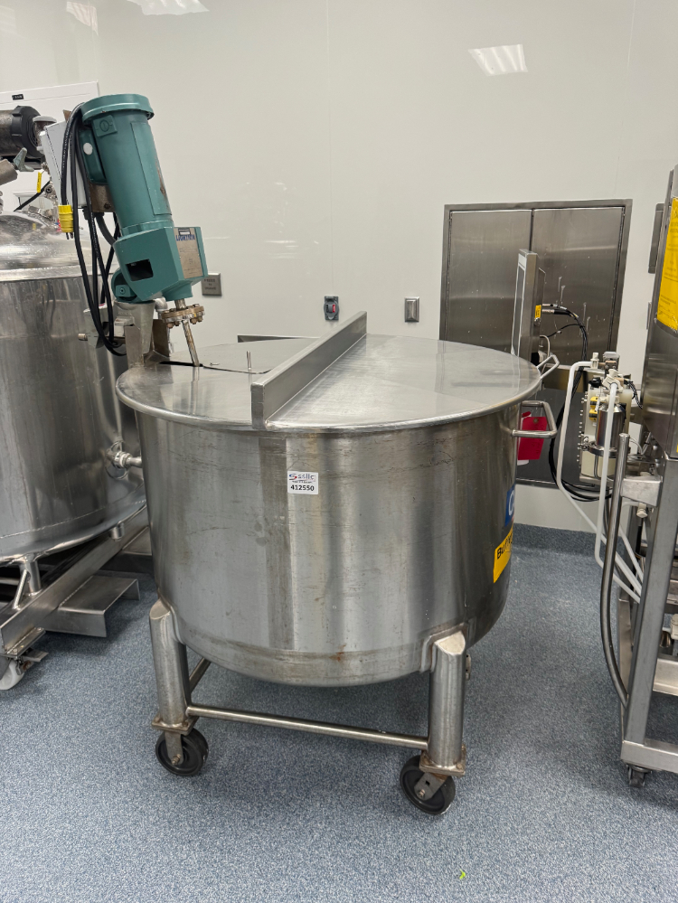 Image of Precision Stainless Stainless Steel Mixing Tank